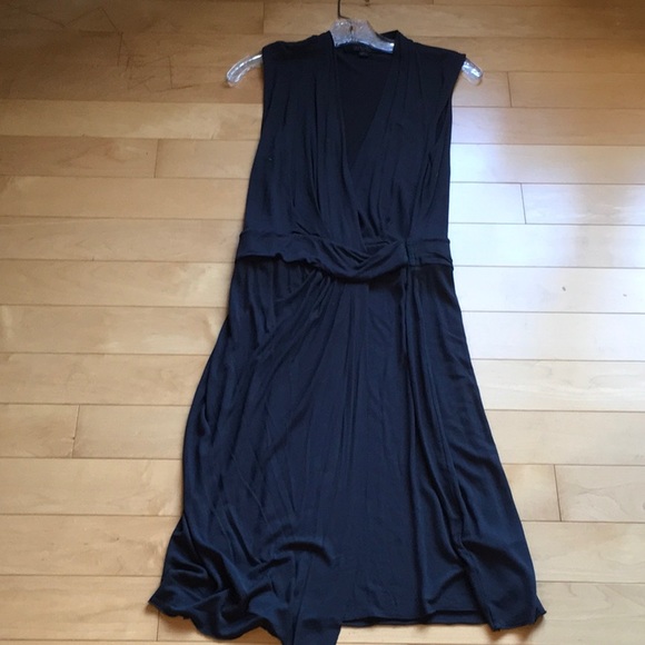All Saints Novi MIDI Dress - Picture 1 of 5